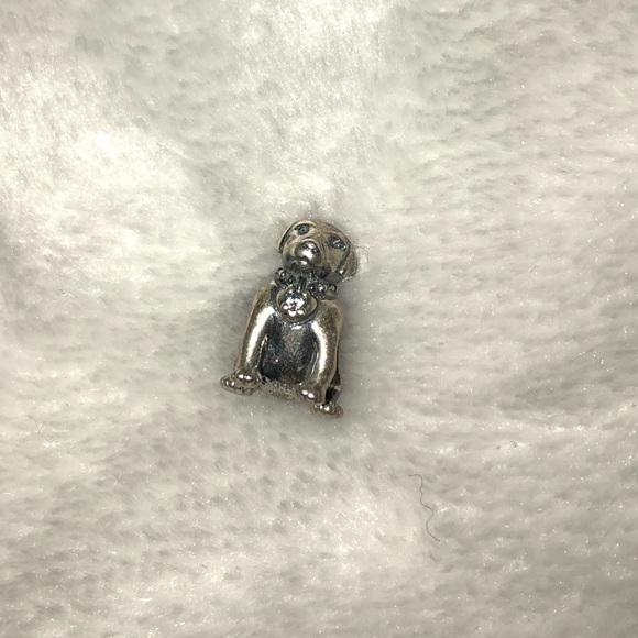 Dog Pandora charm